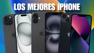 ¿Qué iPhone Vale Más la Pena en 2024 💰 Comparando iPhone 16 iPhone 15 iPhone 14 y iPhone 13 [upl. by Ivens]