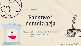 Państwo i demokracja [upl. by Heidie]