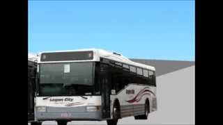 Logan City Bus Routes [upl. by Anitrebla]