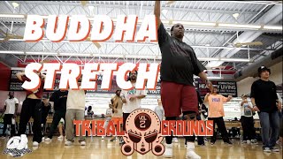 Hip Hop Dance Choreography  Buddha Stretch Workshop  Tribal Grounds Vol 2 Houston TX  SXSTV [upl. by Atse]