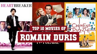 Romain Duris Top 10 Movies  Best 10 Movie of Romain Duris [upl. by Keelin]