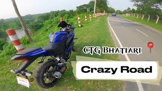 Bhatiari Crazy Road in Chittagong l MH Mohi Bikers [upl. by Husein]