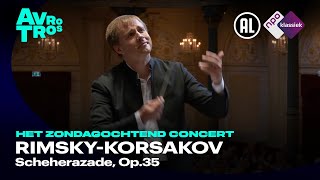 RimskyKorsakov Scheherazade Op35  Radio Filharmonisch Orkest amp Vasily Petrenko  Live HD [upl. by Odnomyar]