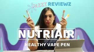 NUTRIAIR INHALABLE NUTRIENTS REVIEW PT2 [upl. by Ahsilram339]