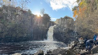 High Force Falls Teesdale [upl. by Yeldua381]