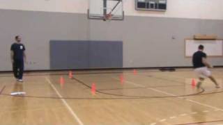 Basketball Test 1 Control Dribble [upl. by Hahn933]