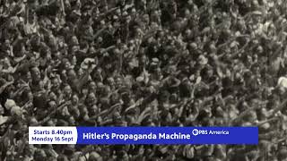 Hitlers Propaganda Machine [upl. by Aserehs]