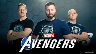 Marvels Avengers Australias Swimming Legends Reassemble [upl. by Alyakem735]