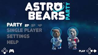 Astro Bears Party  Gameplay  2P [upl. by Civ452]