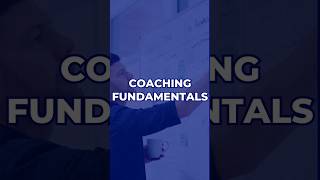 Coaching Fundamentals  Mantra Coach  coaching coach shorts fundamentals [upl. by Liederman]