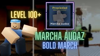 🤯LLEGANDO AL NIVEL 100 EN EVADE ROBLOX  MARCHA AUDAZ  Bold March Emote  REACHING LEVEL 100 [upl. by Gloria]