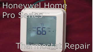 Honeywell Home Pro Series Thermostat Repair TH6320WF2003 [upl. by Cherian]