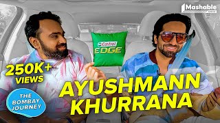 The Bombay Journey ft Ayushmann Khurrana with Siddharth Aalambayan  EP107 [upl. by Beitnes]