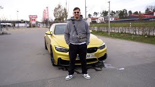 ICH FAHRE EIN BMW M4 COMPETITION 500PS [upl. by Niklaus904]