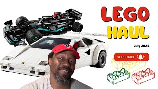 LEGO Haul 60  July 2024 [upl. by Yllen477]