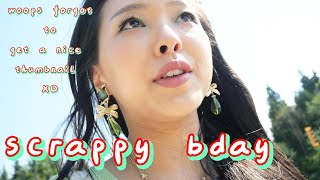 A Scrappy 28th Birthday Vlog [upl. by Candie]