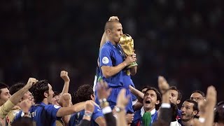 Le giocate di Fabio Cannavaro in Nazionale [upl. by Ykceb]