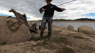 Lake Eucumbene Another day on Rushy Bay [upl. by Jodee]