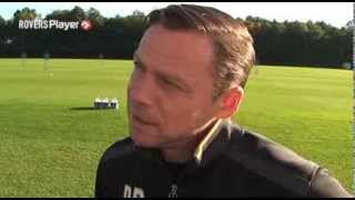 Dickov On Reading Preparation [upl. by Ellemac99]