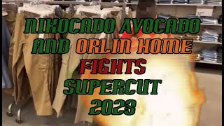 Nikocado Avocado and Orlin Home Fights SUPERCUT 2023 [upl. by Cyrie15]