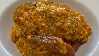 ARROZ meloso CON COSTILLAS en MONSIEUR CUISINE SMART [upl. by Philippe]