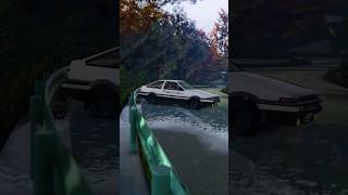 Takumi Fujiwara AE86 touge drift drifting d1gp drift touge tougedrift initiald [upl. by Rivalee349]