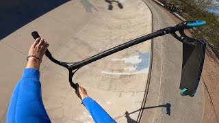 Street Scooter Vs Park Scooter Tricks [upl. by Engen519]