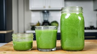 Vitamix Green Juice Everything You Ought to Know [upl. by Eitsirk]