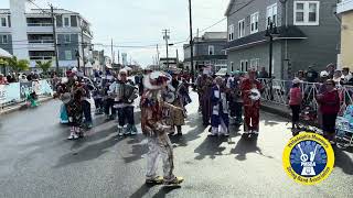 Ferko String Band quotFour Leaf Cloverquot  2024 New Years in North Wildwood Parade [upl. by Bracci]