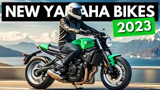 7 New Yamaha Motorcycles For 2023 [upl. by Husain]