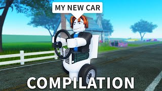 ROBLOX A Dusty Trip  Funny Moments Compilation SEASON 1 🚗 [upl. by Colville]