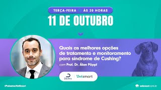 Quais as melhores opções de tratamento e monitoramento para síndrome de Cushing [upl. by Adnovay]