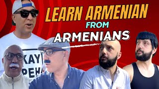 Learn Armenian from Armenians 🇦🇲gibohopar [upl. by Roselyn125]