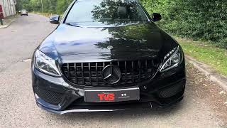 2018 Mercedes C220d AMG Line Premium 4 Matic estate on sale at TVS Specialist Cars [upl. by Ricarda]