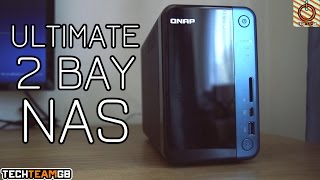 QNAP TS253B PCIe 2 Bay NAS Review [upl. by Alrich239]