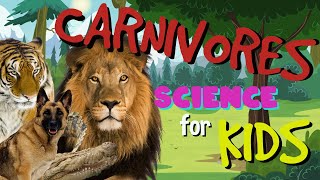 What is a Carnivore  Science for Kids [upl. by Crissy]