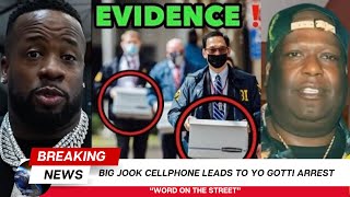 Feds INVESTIGATE CMG Yo Gotti Through Big Jook’s Cellphone [upl. by Ro]