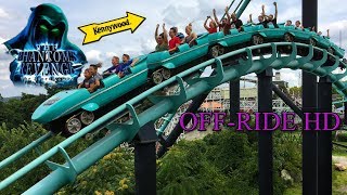 Phantoms Revenge OffRide Footage HD Kennywood [upl. by Merlina]