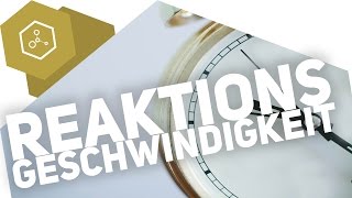 Reaktionsgeschwindigkeit [upl. by Darnell]