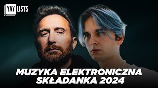 Muzyka Elektroniczna Składanka 2024 🎧 David Guetta ✖️ Tribbs  BEST EDM Music [upl. by Hussey]