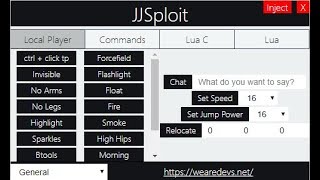 NEW IMPROVED JJSPLOIT HACK LINK IN DESC CLICK TELEPORTBTOOLSSET SPEEDAND SO MUCH MORE [upl. by Narej]