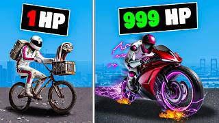 Upgrading to the Fastest Bike in GTA 5 [upl. by Morton]