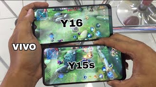 VIVO Y15s DAN VIVO Y16 BAGUS MANA TONTON DULU SEBELUM BELI [upl. by Lemmuela]