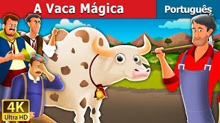 A Vaca Mágica  Magic Cow in Portuguese Portuguese Fairy Tales [upl. by Whale]