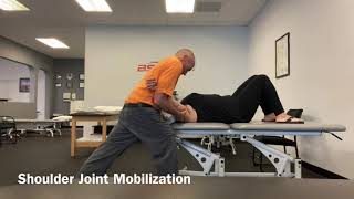 Shoulder Joint Mobilization [upl. by Ogu]