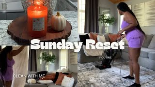 🍂My Fall Sunday Reset Routine Cleaning Motivation  Clean with me [upl. by Rann949]