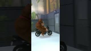 Donkey Kongs Motorcycle Crash SFM Fails [upl. by Narmak]