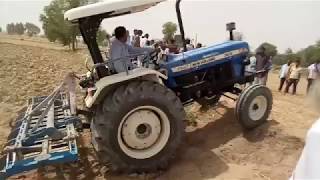 Holland कम्पनी वालो ने लगाई जीद New Holland 3630 special edition fight agency tractor [upl. by Gridley]