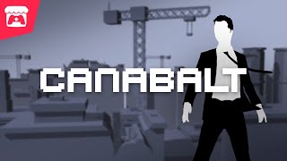 Canabalt Classic  Escape the destruction of your city with just one button [upl. by Yrtua]