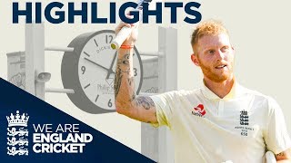 Sensational Stokes 135 Wins Match  The Ashes Day 4 Highlights  Third Specsavers Ashes Test 2019 [upl. by Enneyehc]